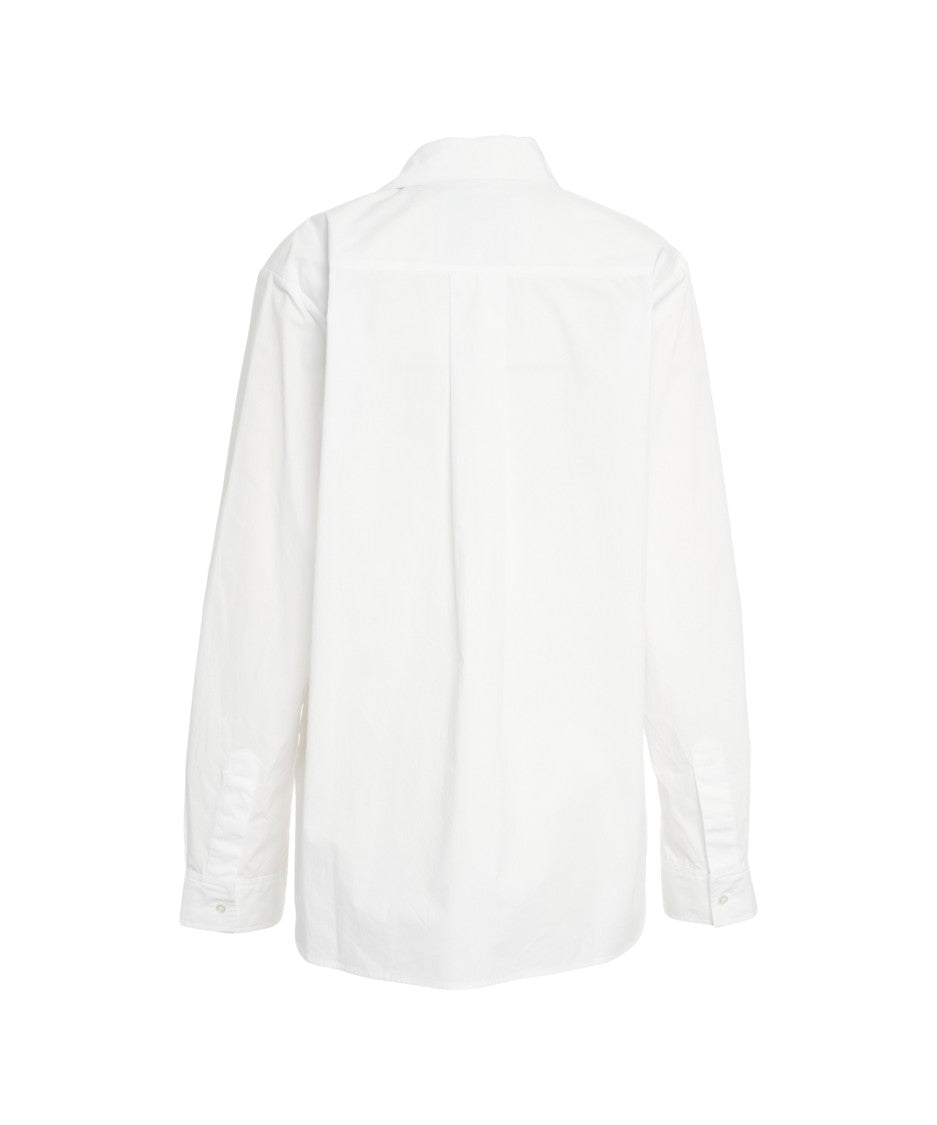 Herskind Mila' Asymmetric Collar Blouse