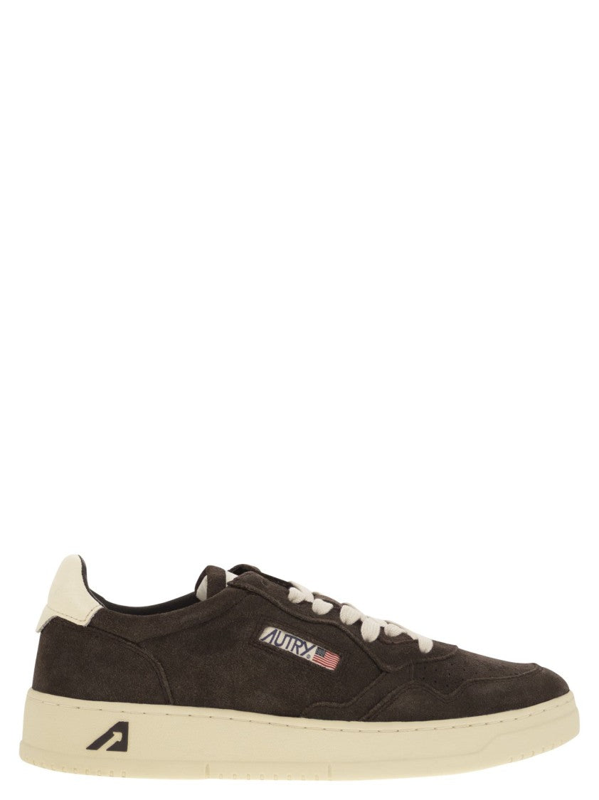 Autry Medalist Low - Suede Sneakers