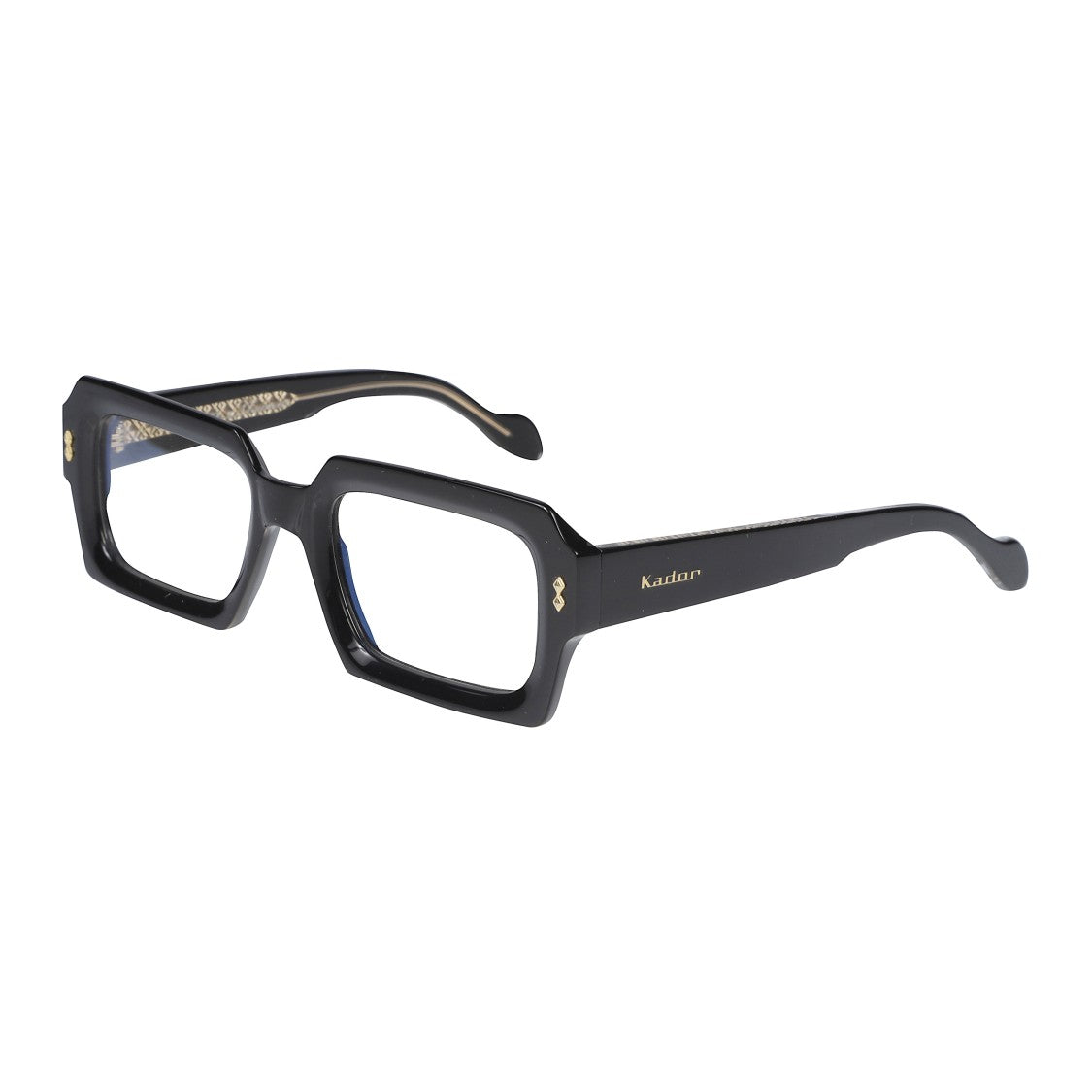 Kador Evy Glamour Bold Rectangular Frame Sunglasses