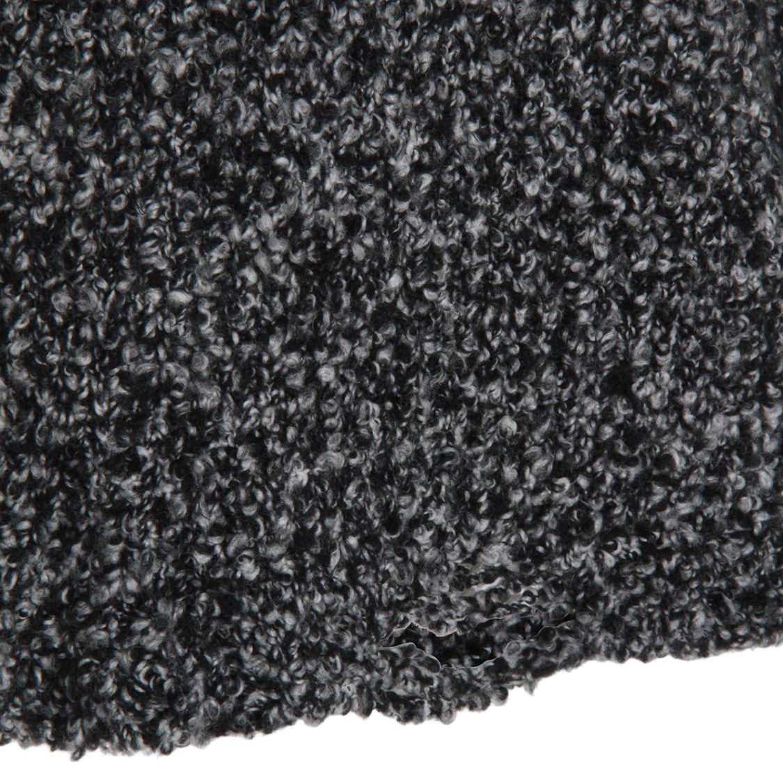 Diesel Textured Knit Sweater With High Neckline