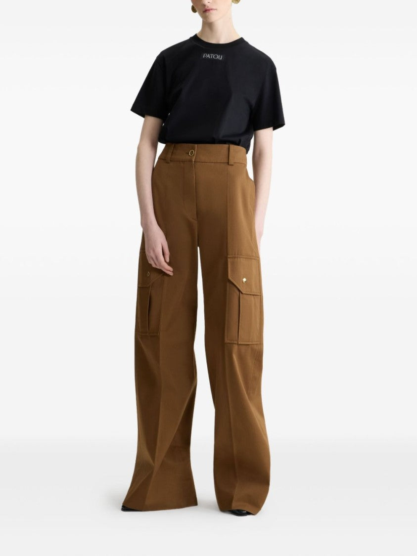 Patou Patou Classic Black T-Shirt