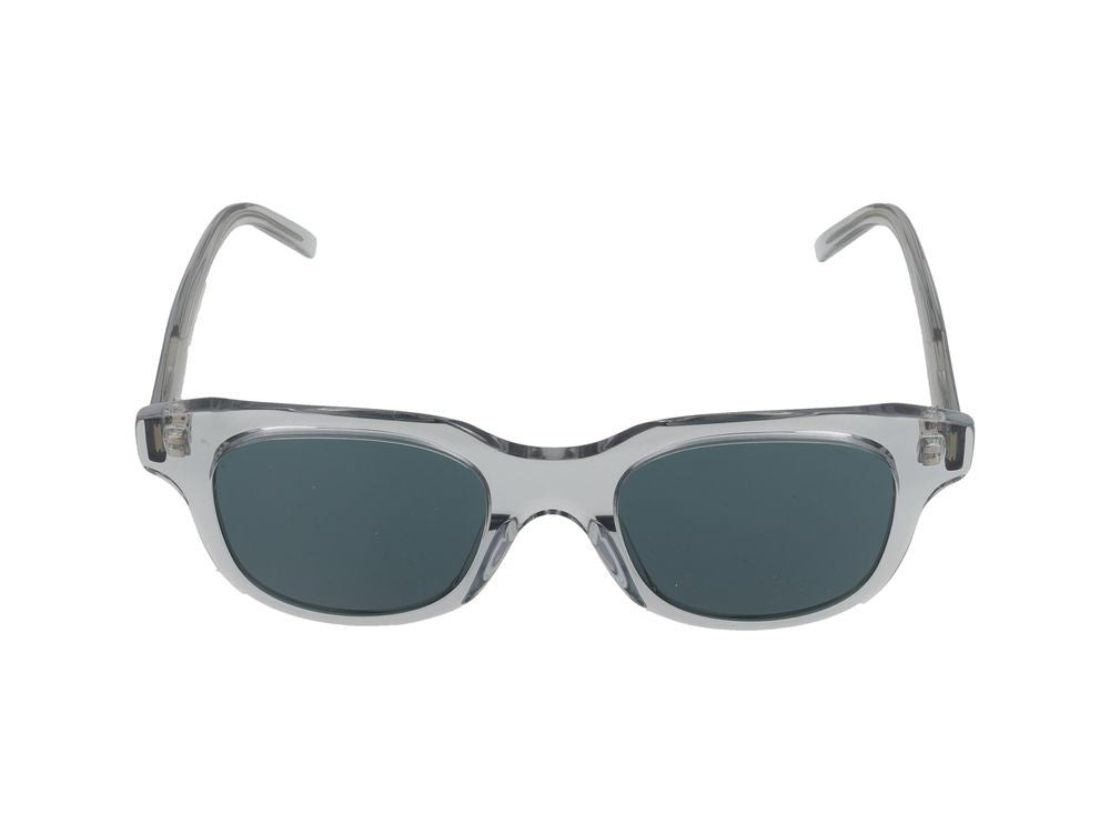 Givenchy Transparent Smoke Detail Square Sunglasses