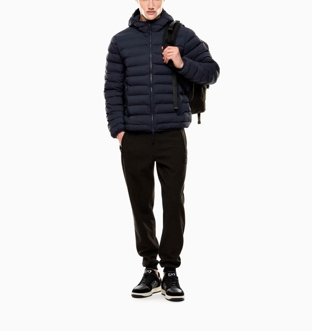 Ea7 Emporio Armani Quilted Down Jacket