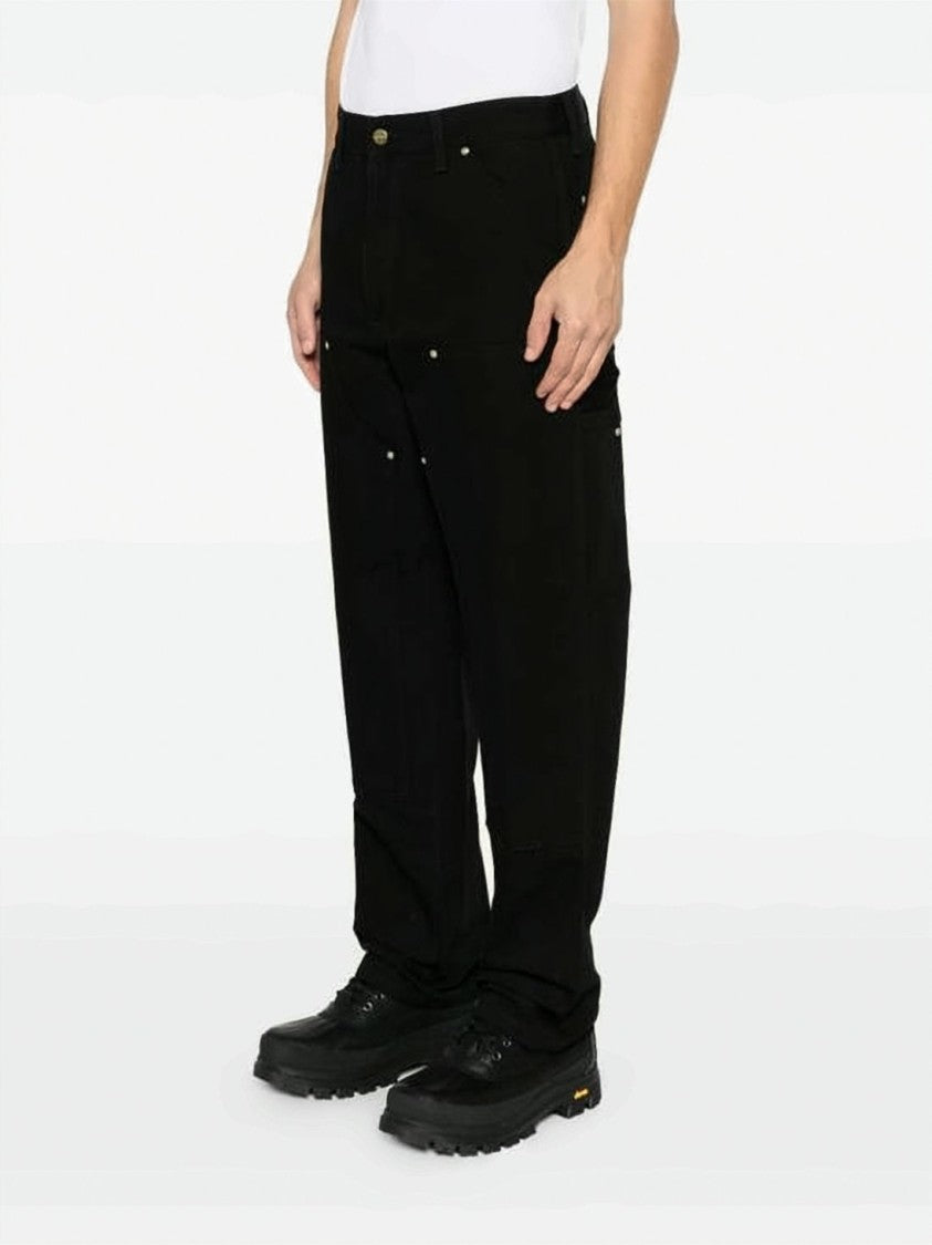 Carhartt Wip Straight-Leg Pants With Five-Pocket Design