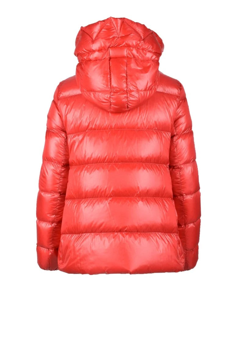 Annie Paris Short Down Jacket Red