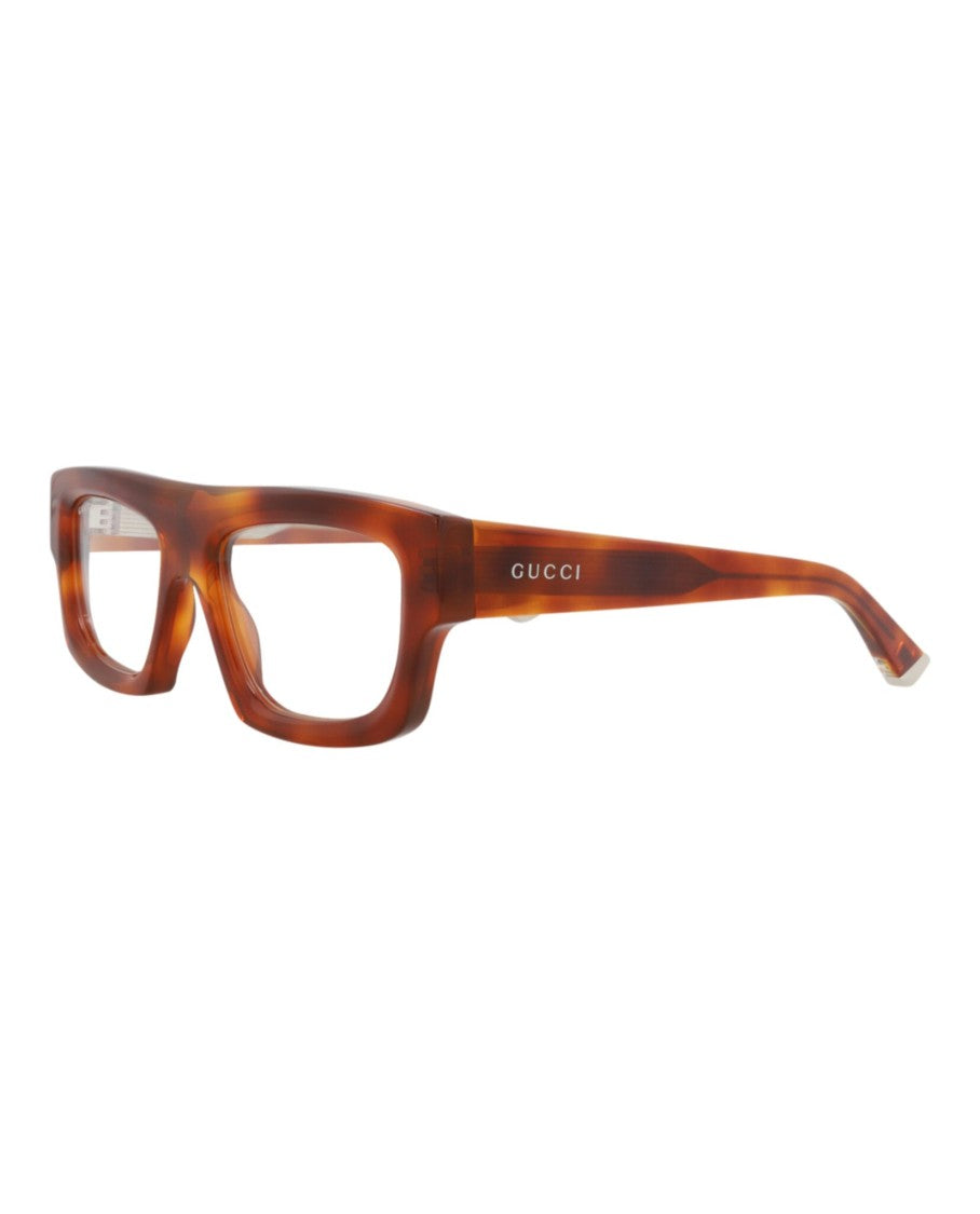 Gucci Square-Frame Recycled Acetate Sunglasses