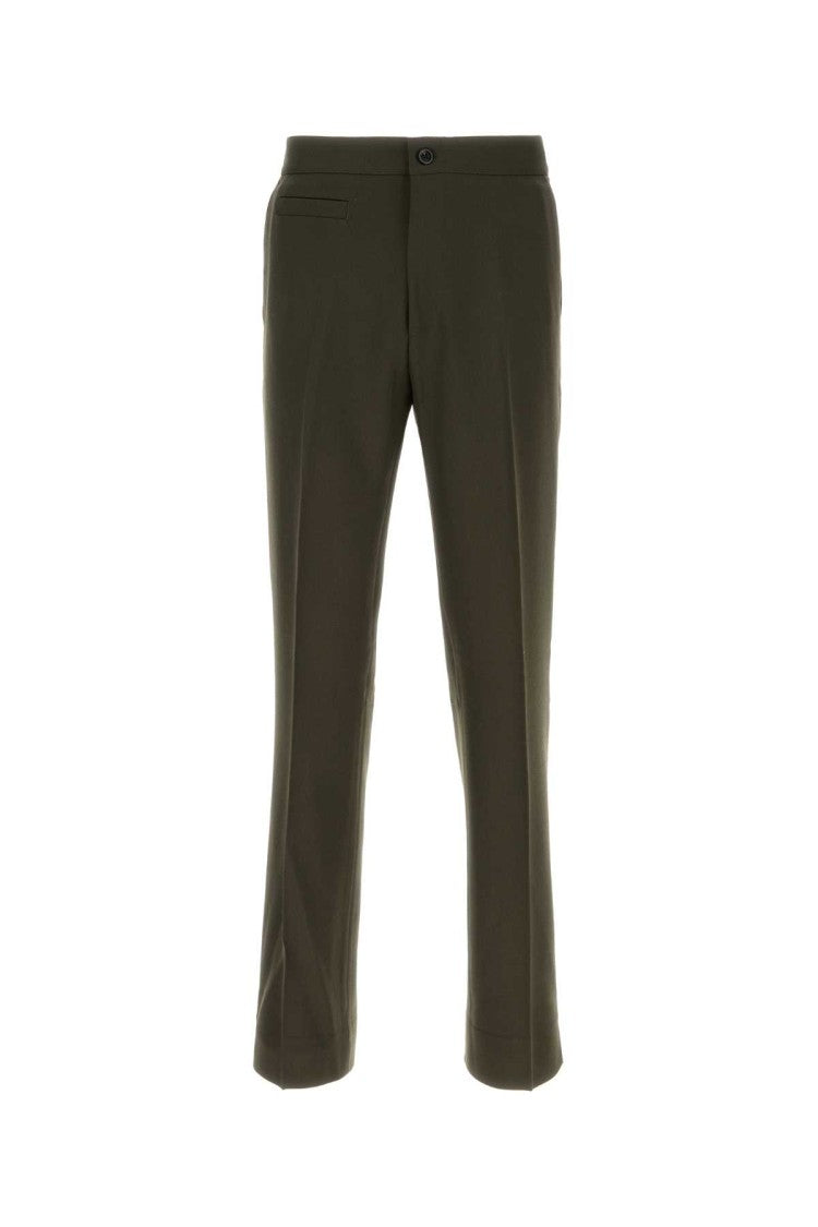 Namacheko Olive Green Wool Pant