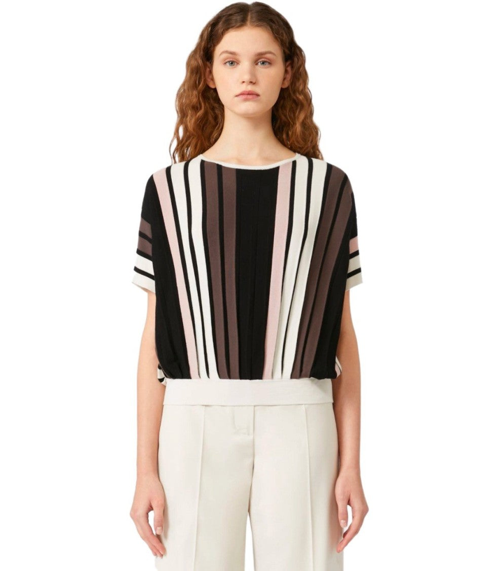 Max Mara Pegola Multicolored Top