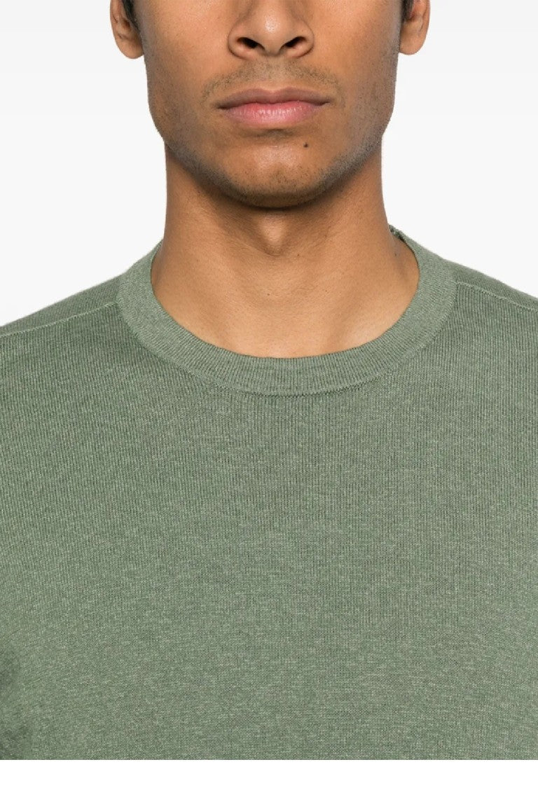 Stone Island Long-Sleeved Crew Neck Top