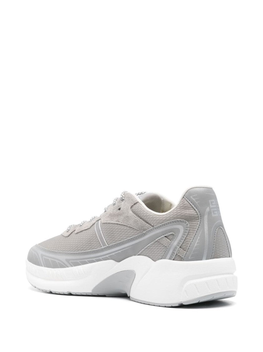 Givenchy Panelled Light Grey Sneaker