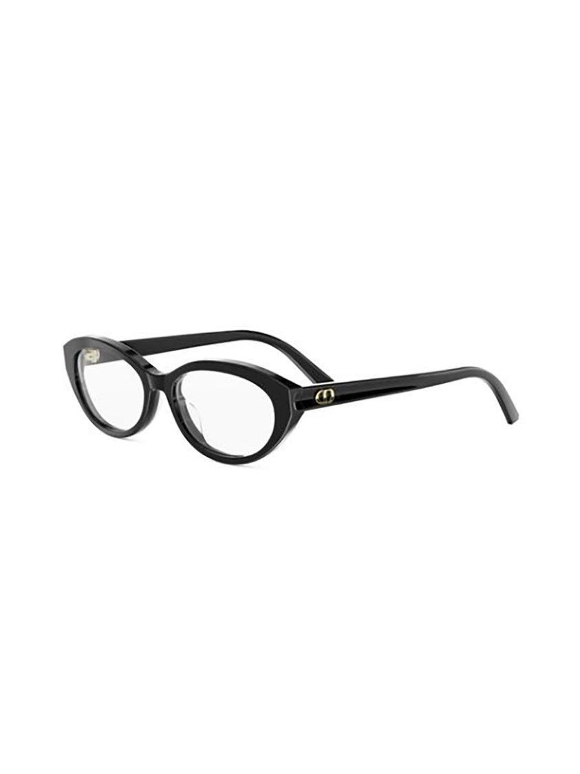 Dior Black Glowo B1i Cat-Eye Frames