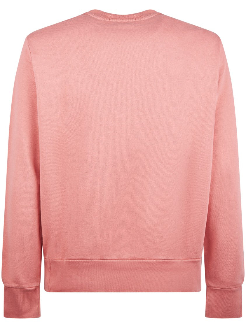Polo Ralph Lauren Long Sleeve Cotton Sweatshirt With Crew Neckline