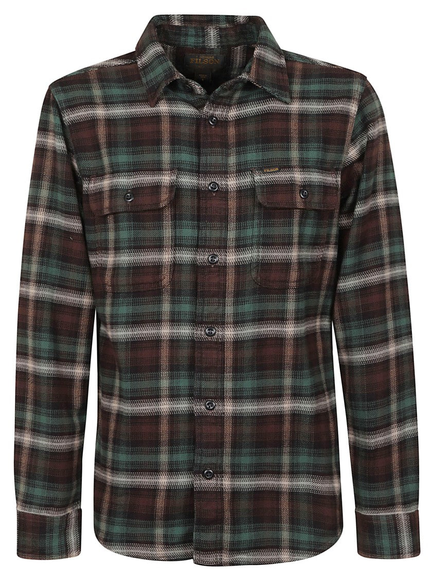 Filson Vintage Flannel Work Shirt
