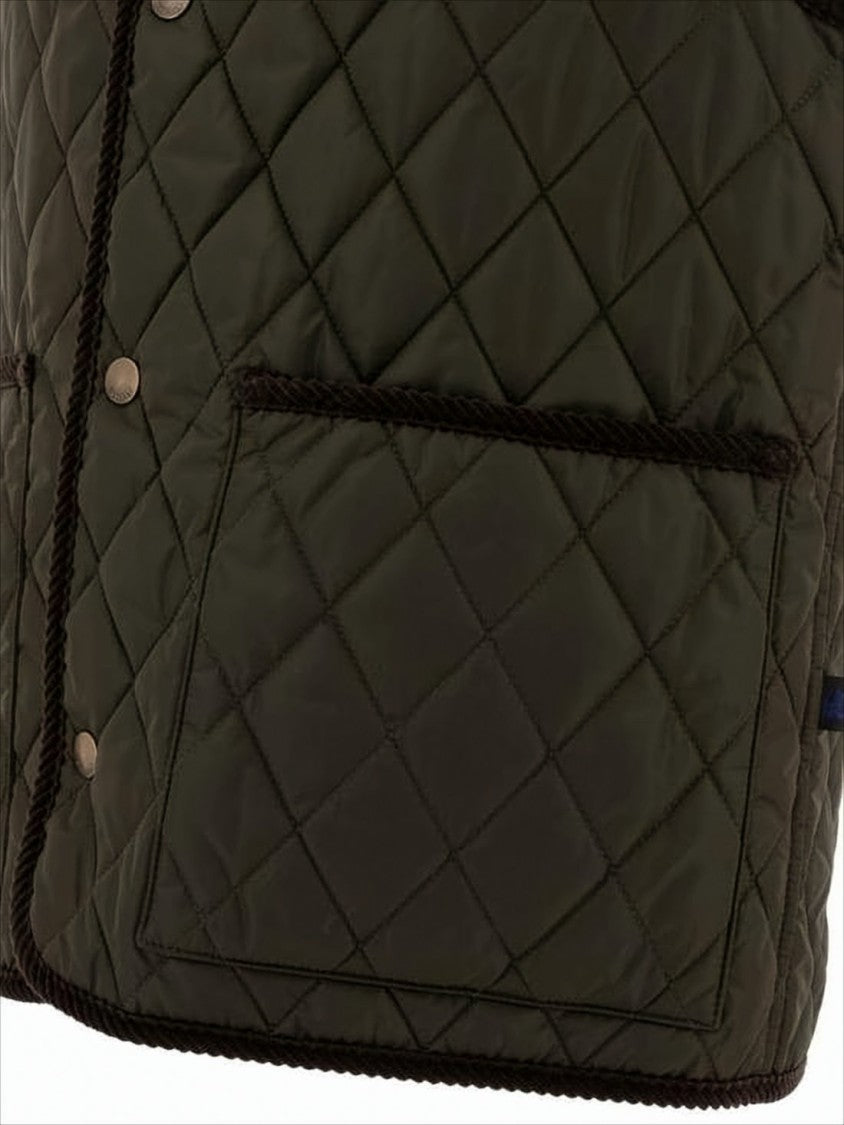 Burberry Diamond Quilted Vest