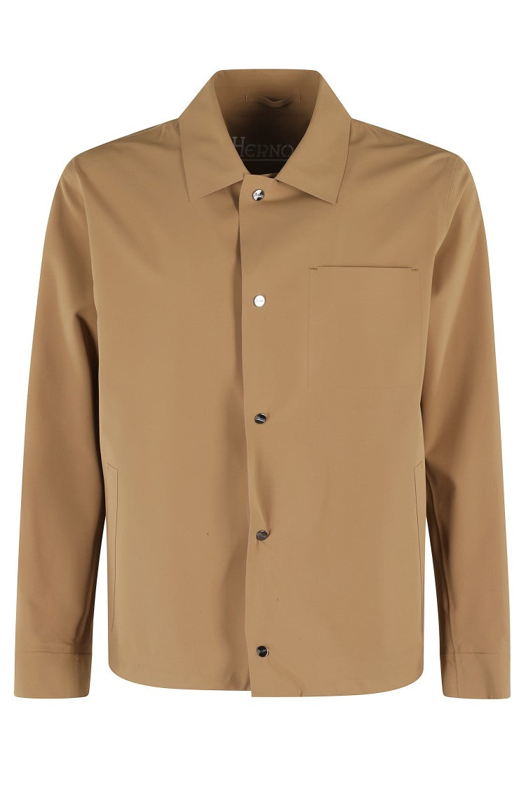 Herno Lightweight Camel Technical Jacket