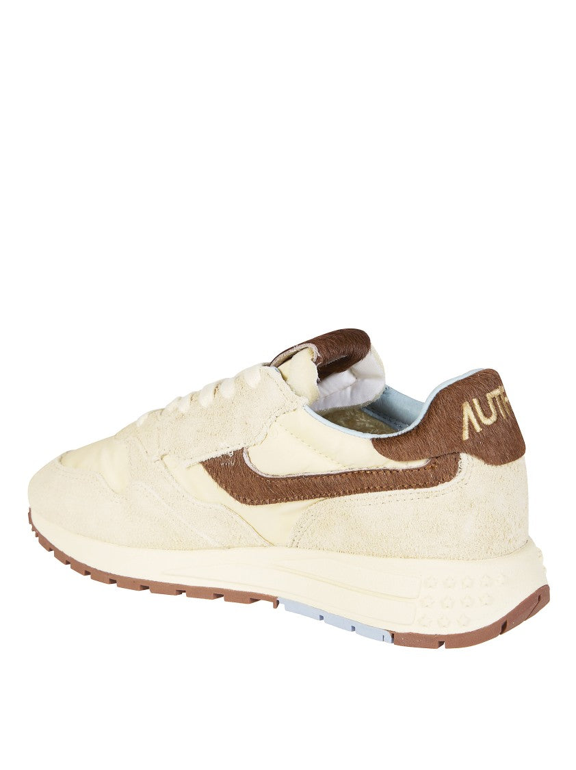 Autry Cream Reelwind Low Up01 Sneakers