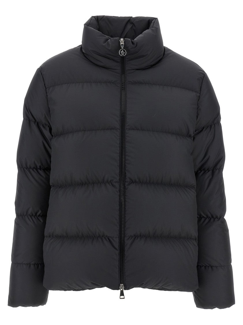 Moncler Down Jacket In Quilted Technical Fabric
