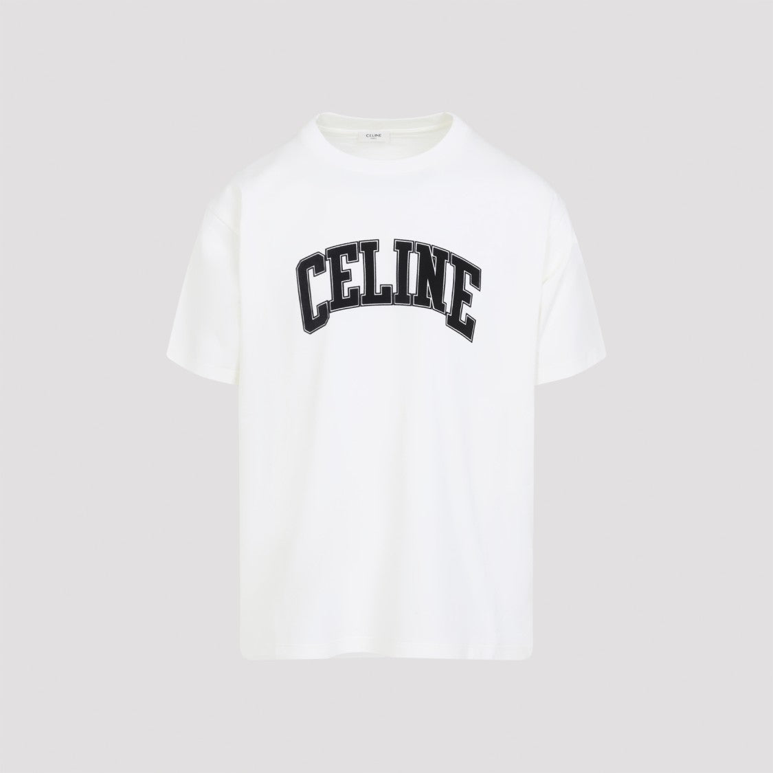 Celine Relaxed Fit Cotton T-Shirt