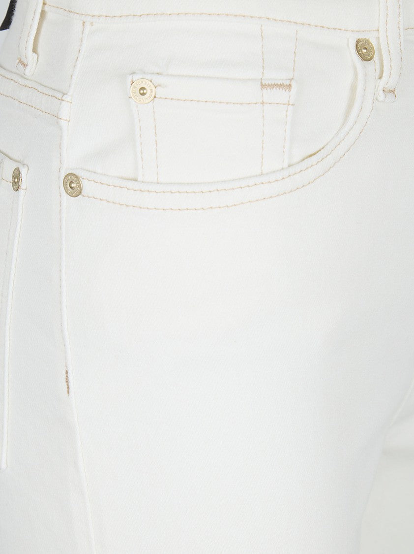 7 For All Mankind Modern High-Waisted Dojo Flare Jeans