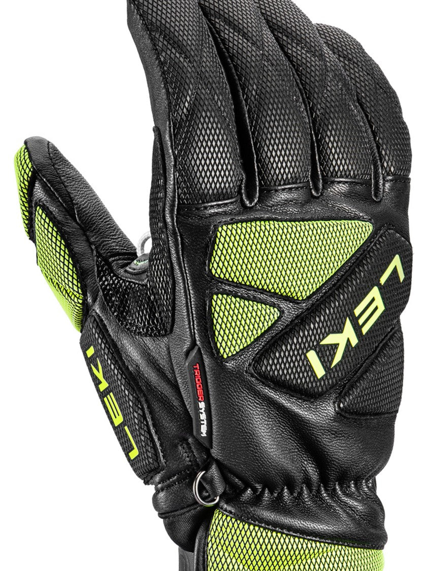 Leki Black Hs Wcr Venom Dh Gloves