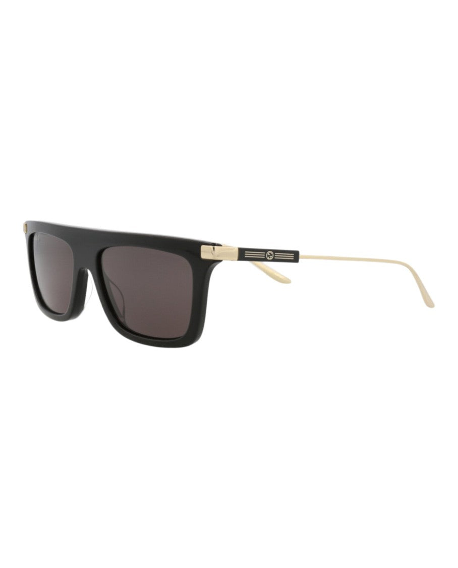Gucci Square-Frame Recycled Acetate Sunglasses