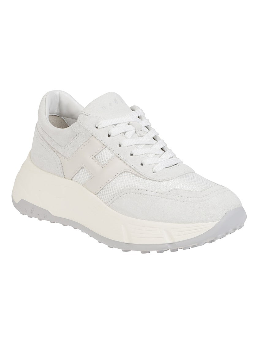 Hogan H669 Low Top Calf Leather Sneakers