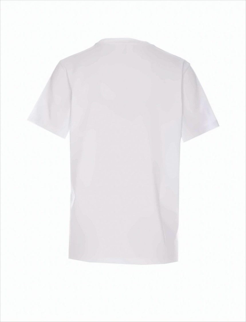 Ganni Classic Relaxed-Fit Graphic T-Shirt