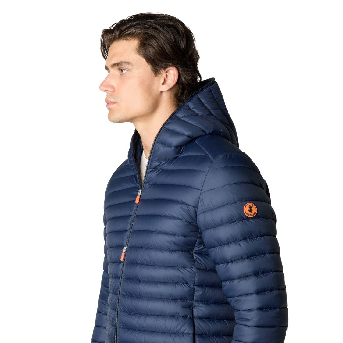 Save The Duck Nylon Casual Jacket With Animal-Free Plumtech Padding
