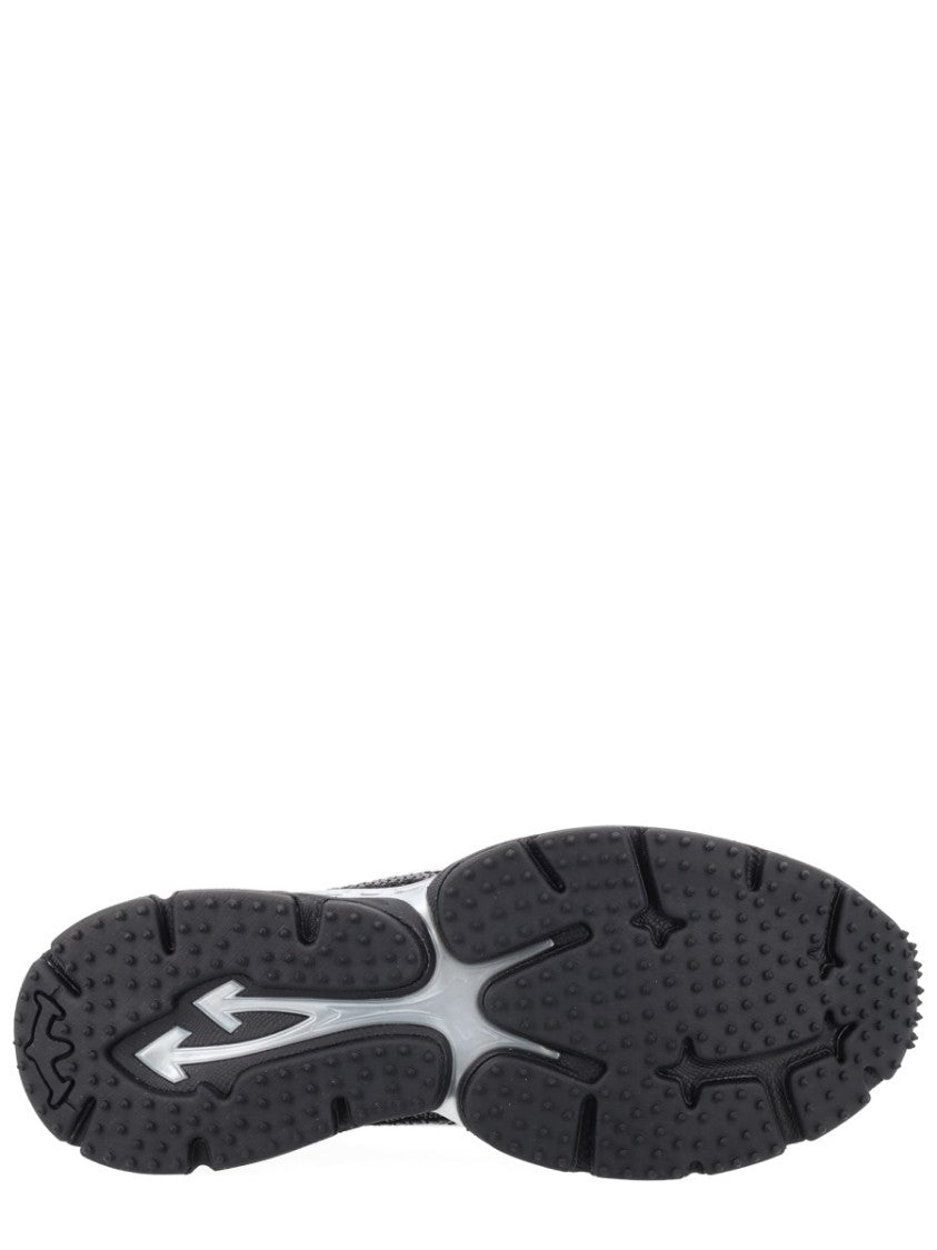 Off-White Black Knitted Arrow Motifs Sneakers