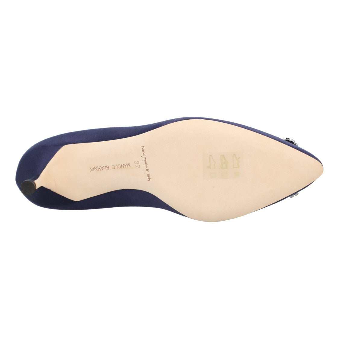 Manolo Blahnik Hangisi 050 Pump Blue