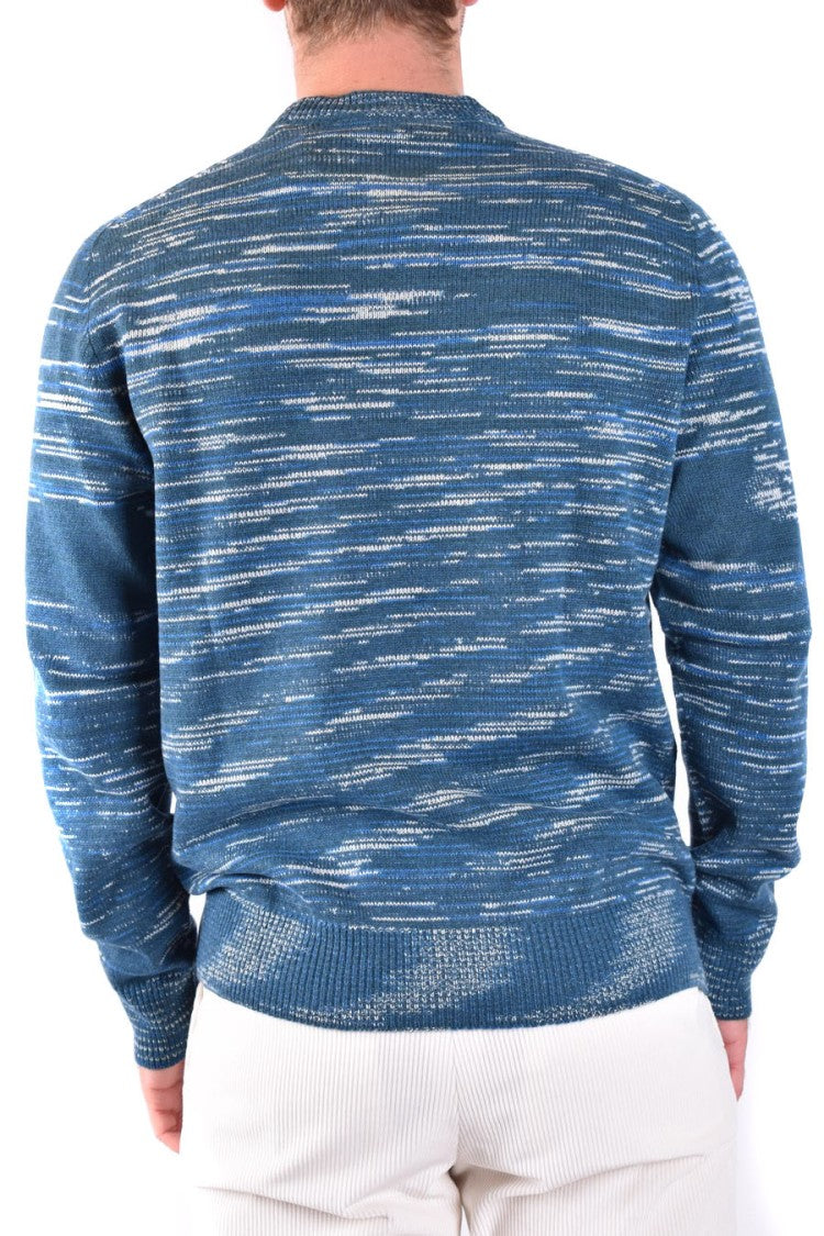 Missoni Multicolor Cashmere Knitwear With Textured Pattern