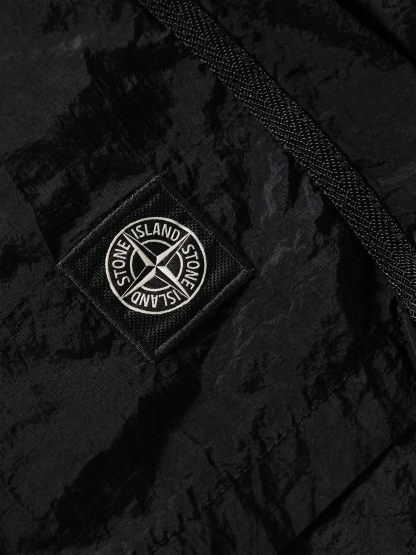 Stone Island Black Iridescent Swim Shorts