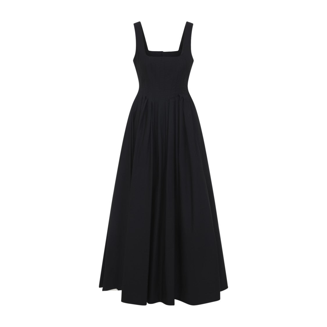 Sportmax Maxi Dress With Square Neckline