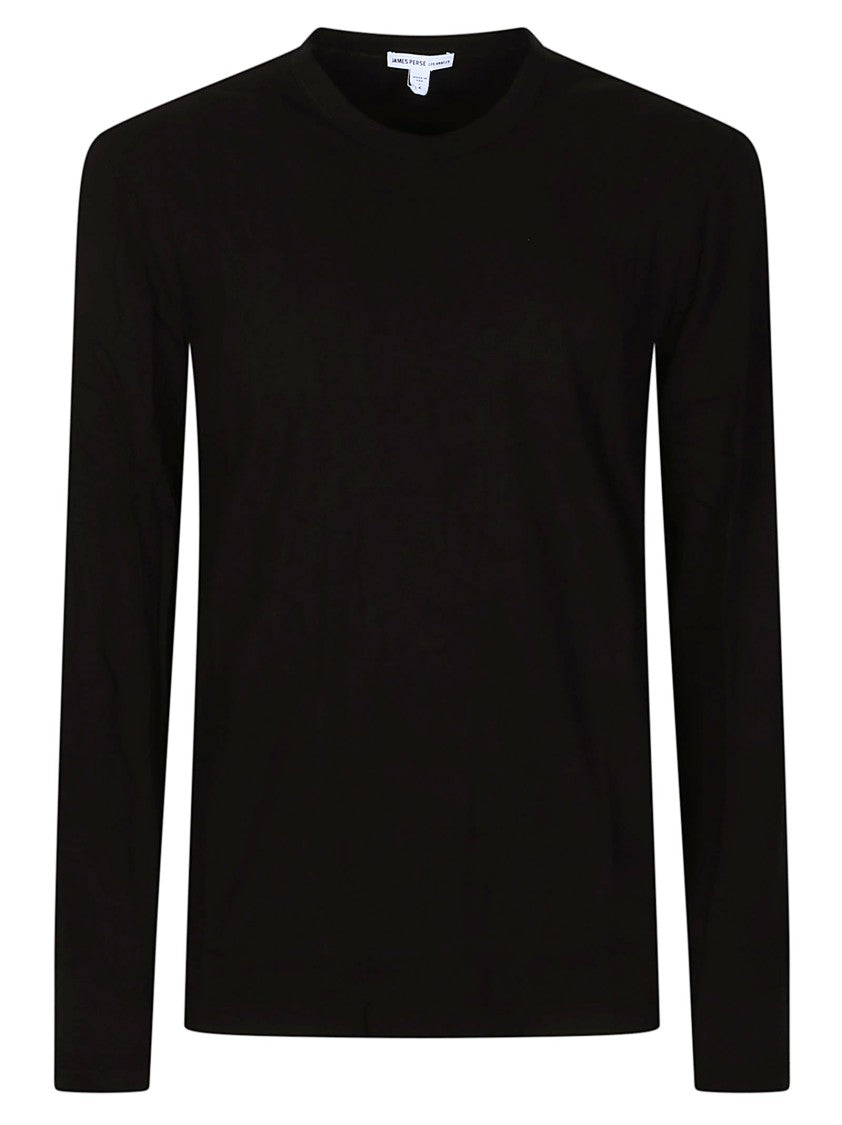 James Perse Cotton Long Sleeve T-Shirt