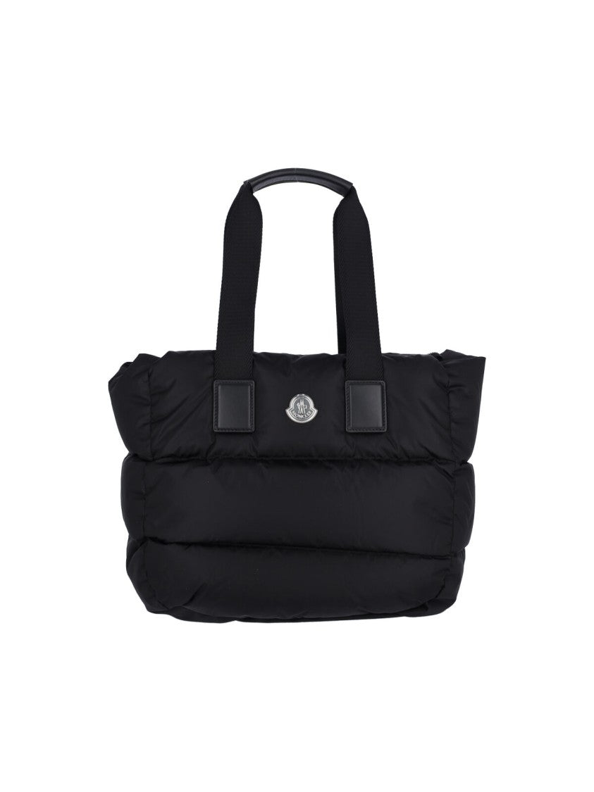 Moncler "Caradoc" Tote Bag Black