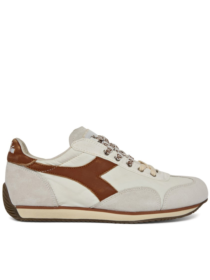 Diadora Equipe Vela Sw Cream Brown Sneakers