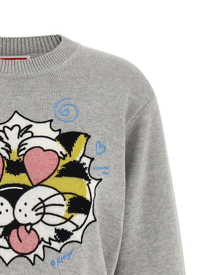 Kenzo ' Wild Tiger' Sweater