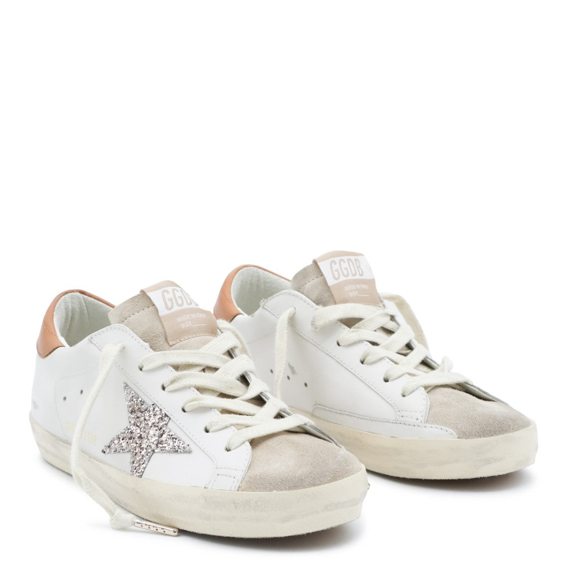 Golden Goose Low-Top Sneakers With Distressed Finish