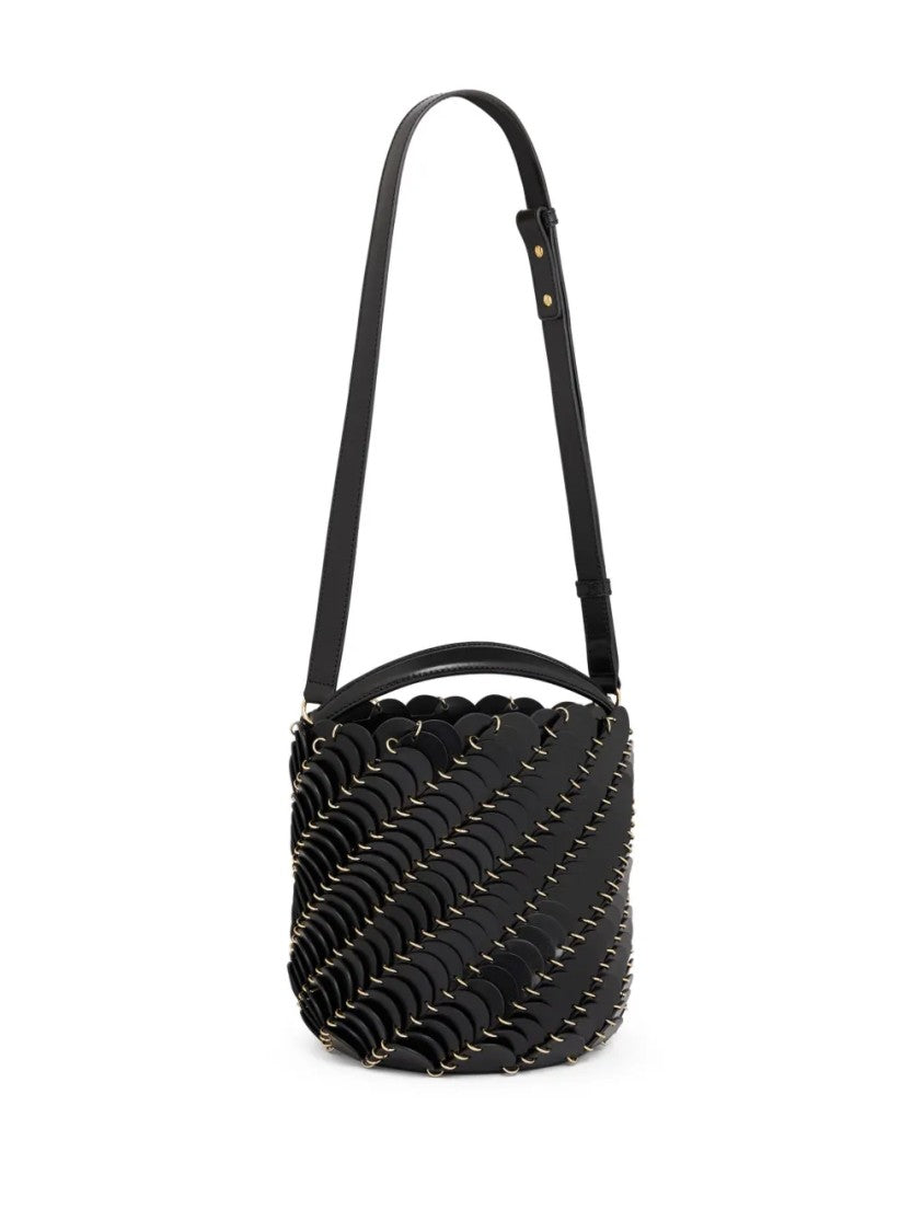 Paco Rabanne Minimalist Pochette With Structured Silhouette