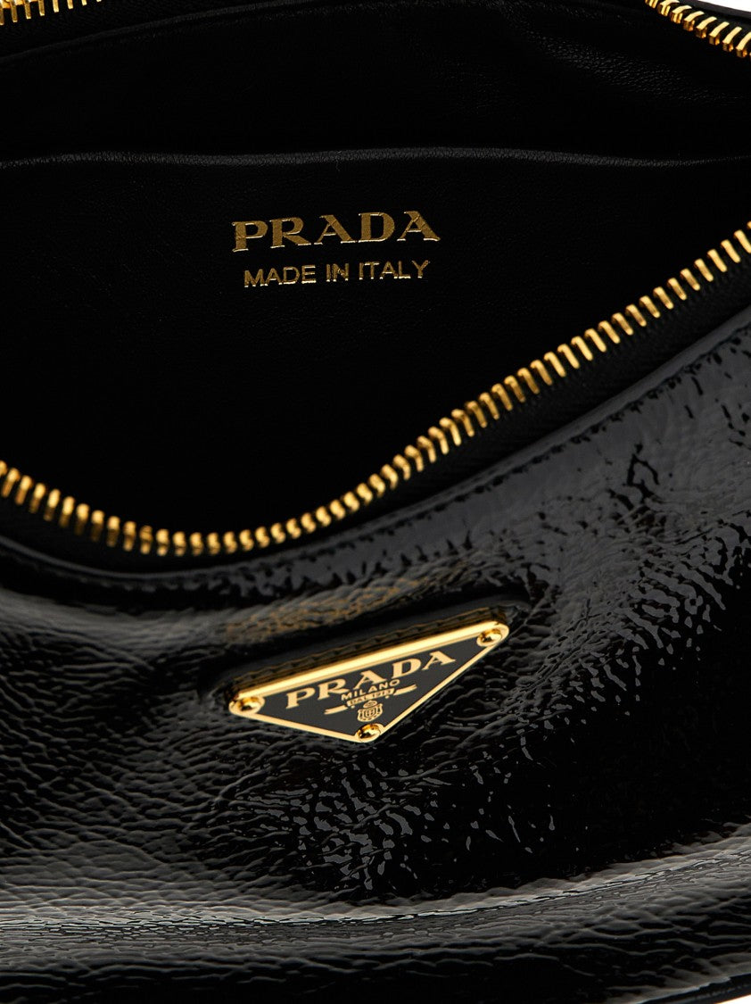 Prada ' Arqué' Shoulder Bag