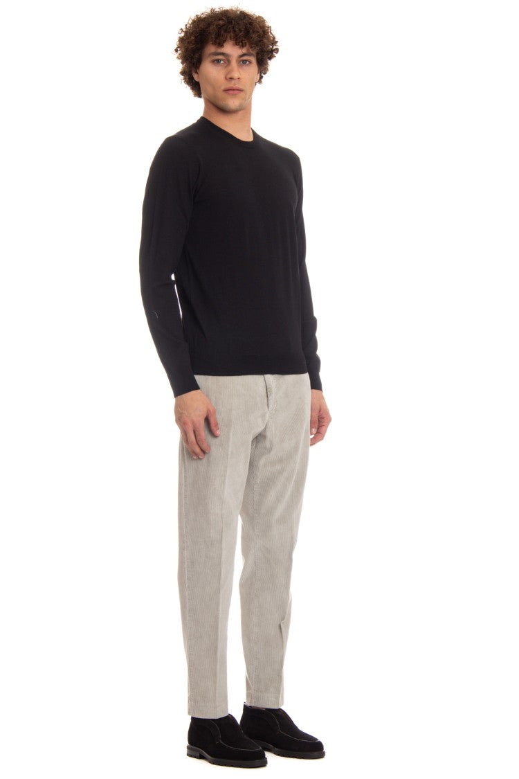 Drumohr Super 140’S Wool Crewneck Sweater