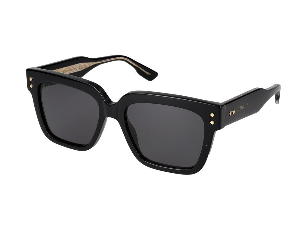 Gucci Black Gg1084s Square Acetate Sunglasses