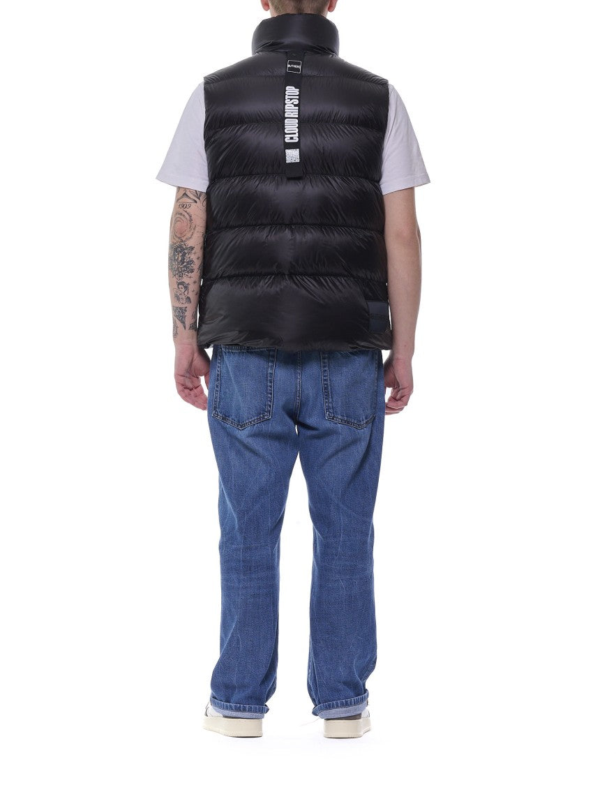 Outhere Matte Technical Nylon Puffer Vest
