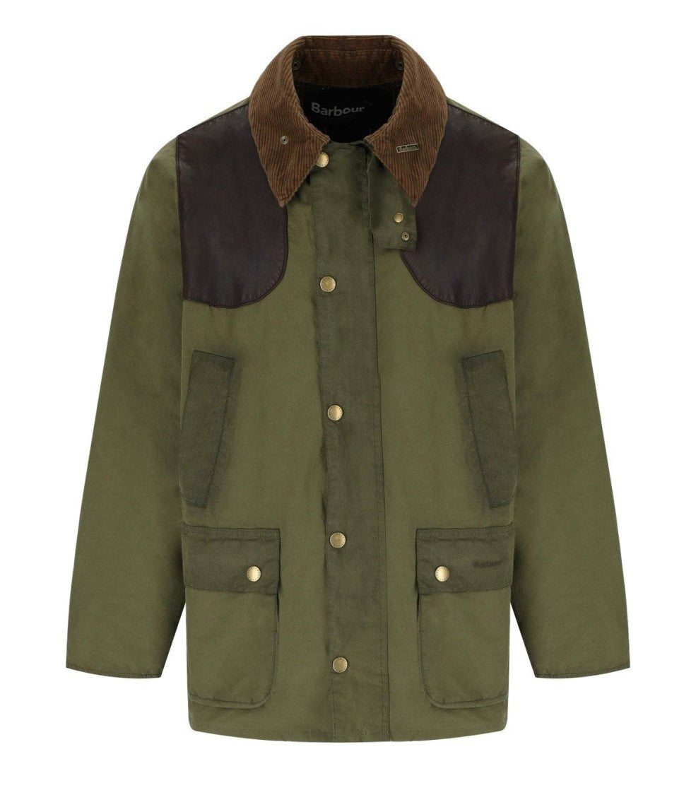 Barbour Bedale Washed Wax Archive Olive Jacket