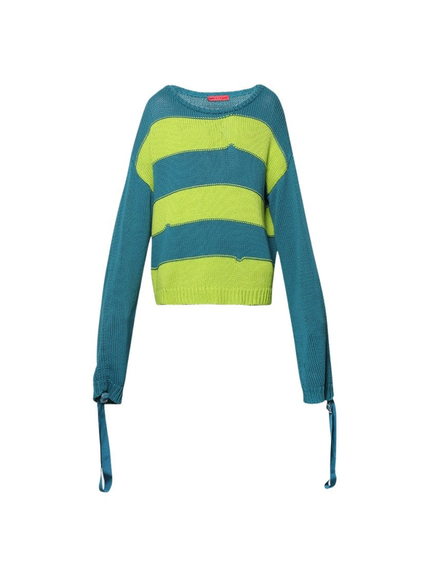 Members Of The Rage Super Long Sleeve Sweater