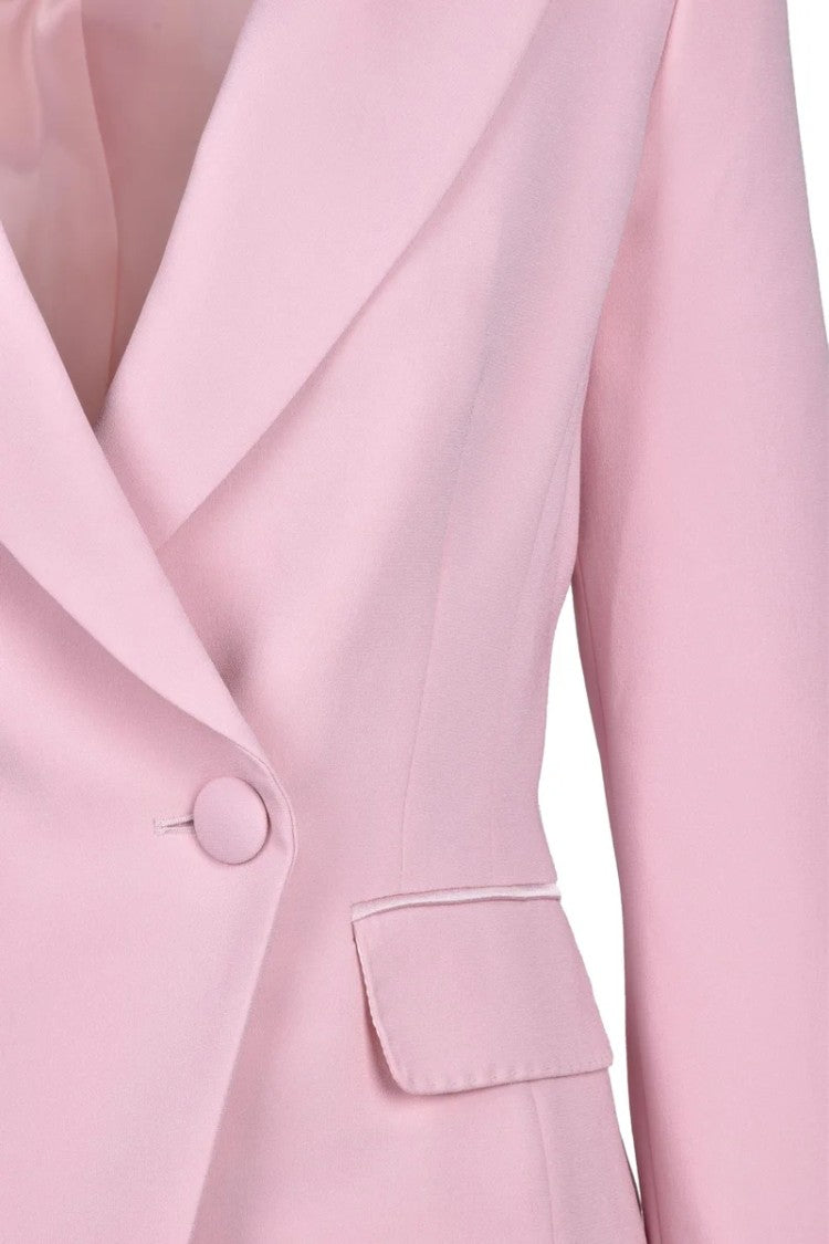 Marella Tailored Pink Bolero Jacket