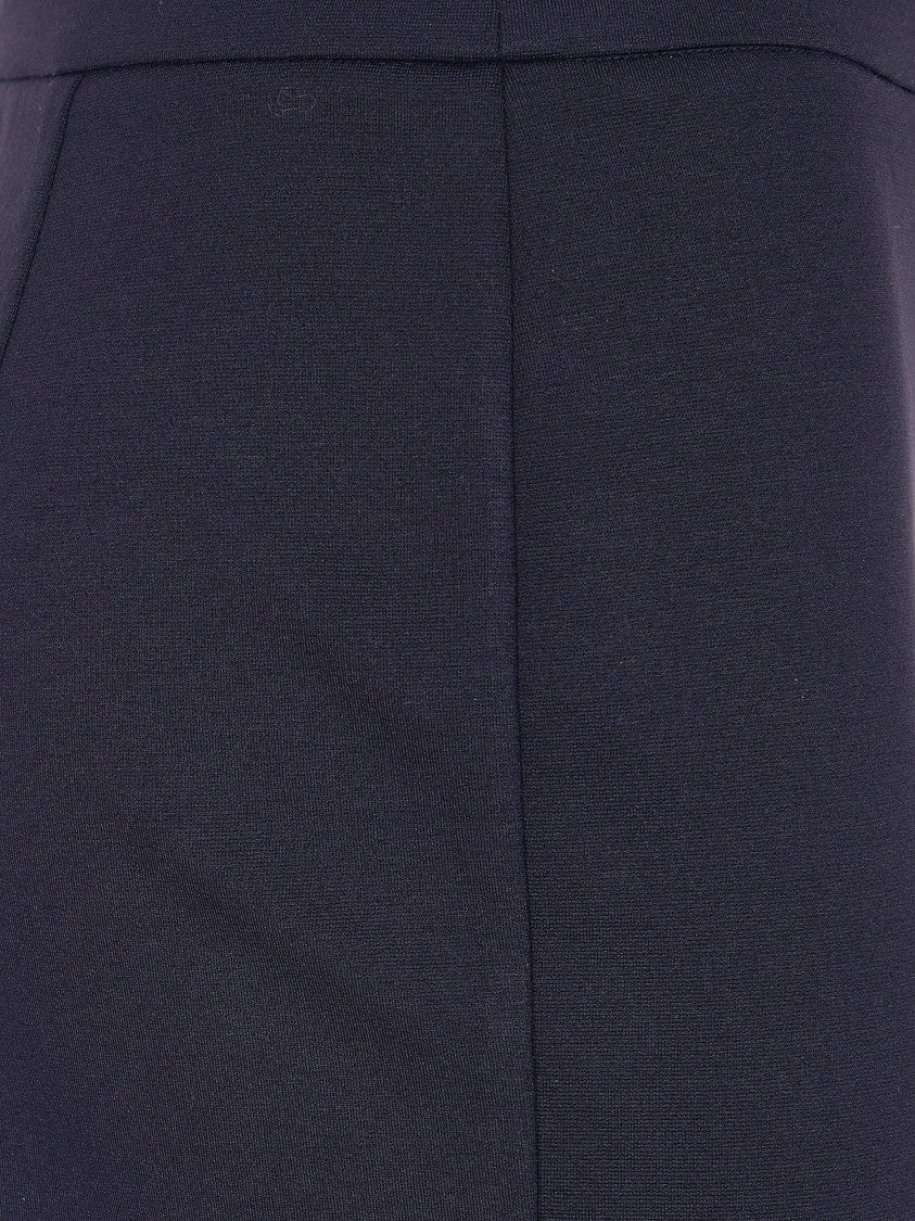 Twin-Set Flared Straight-Leg Pants