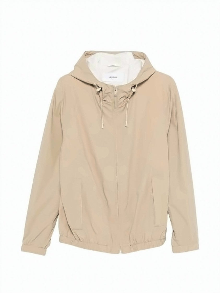 Lardini Lightweight Hooded Jacket