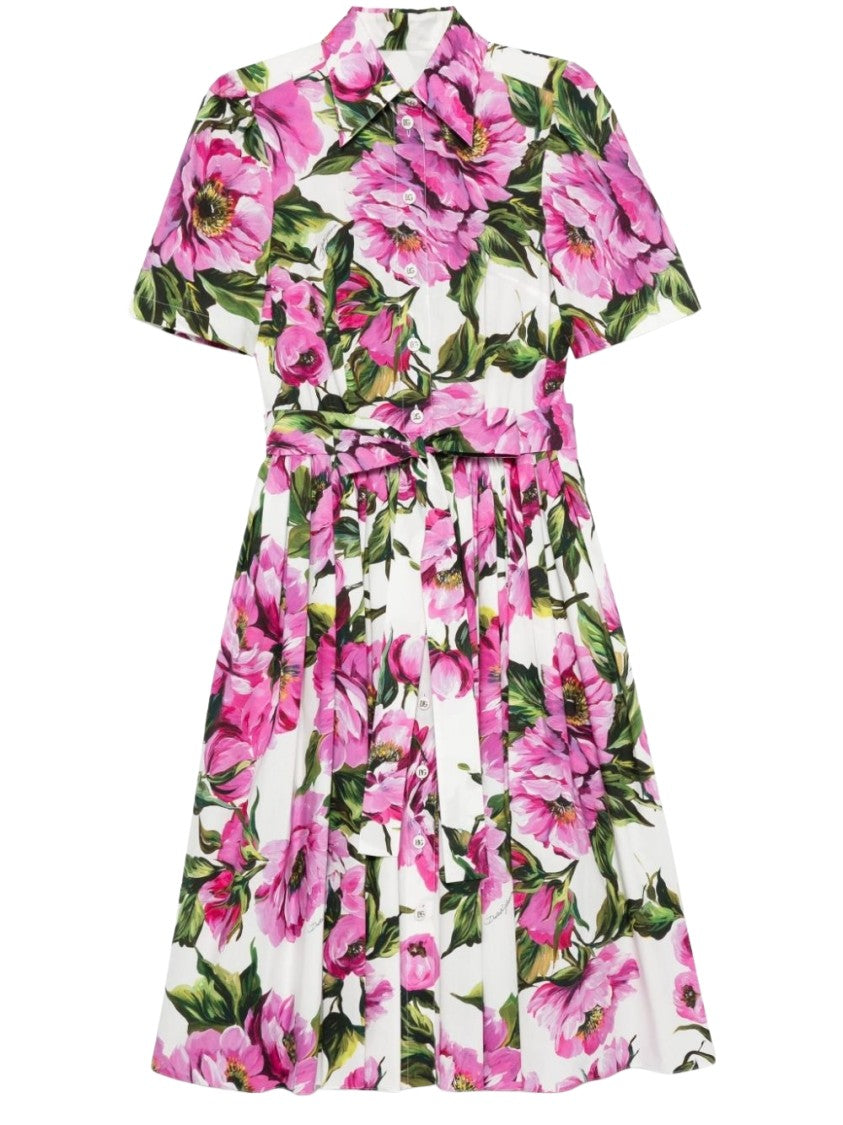 Dolce & Gabbana Flower Print Dress