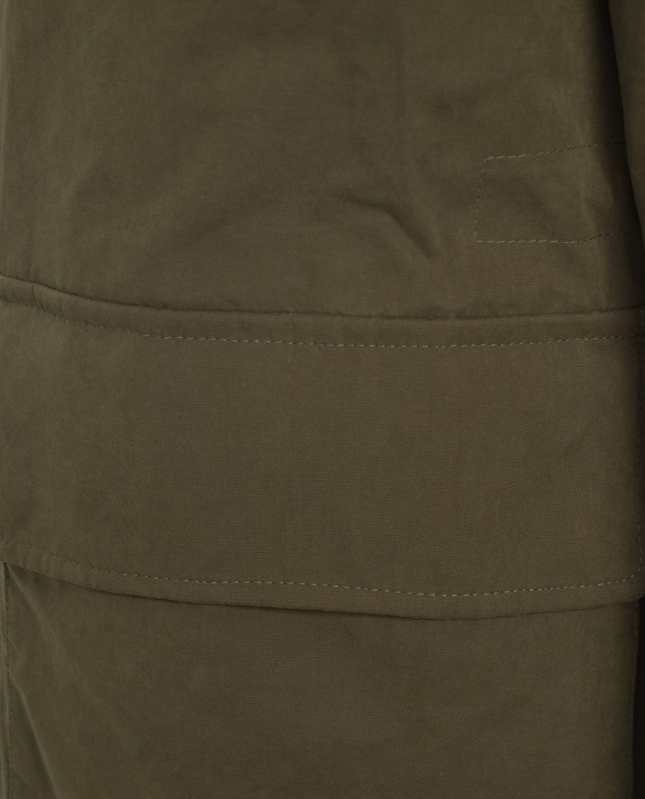 Herno Matte-Finish Parka With Adjustable Hood